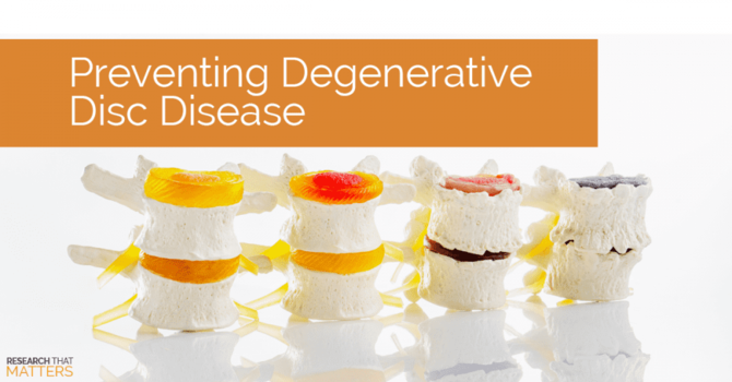 How Bad is Degenerative Disc Disease? image