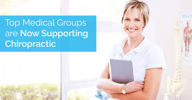 The Growing Support for Chiropractic by the Medical Community image