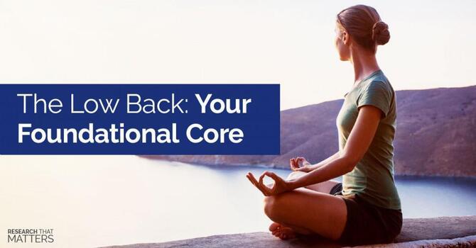 Your Foundation for a Pain-Free Life! image