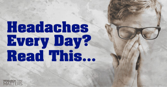 What Causes Chronic Headaches? image