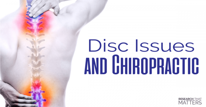 Chiropractic and Disc Related Back Pain image