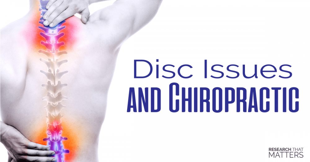 Chiropractic and Disc Related Back Pain