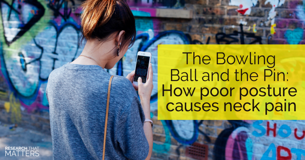 Bowling Balls and Neck Pain Better Chiropractic