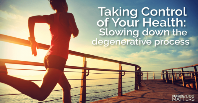 Degenerative Joint "Disease" - It Happens to Everyone image