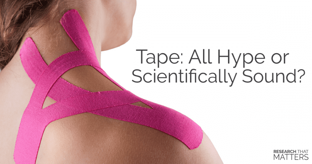 Is Kinesiotape worth the Hype?Is Kinesiotape worth the Hype?