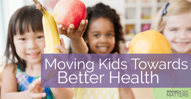 Keep your Kid Moving Towards Great Health image