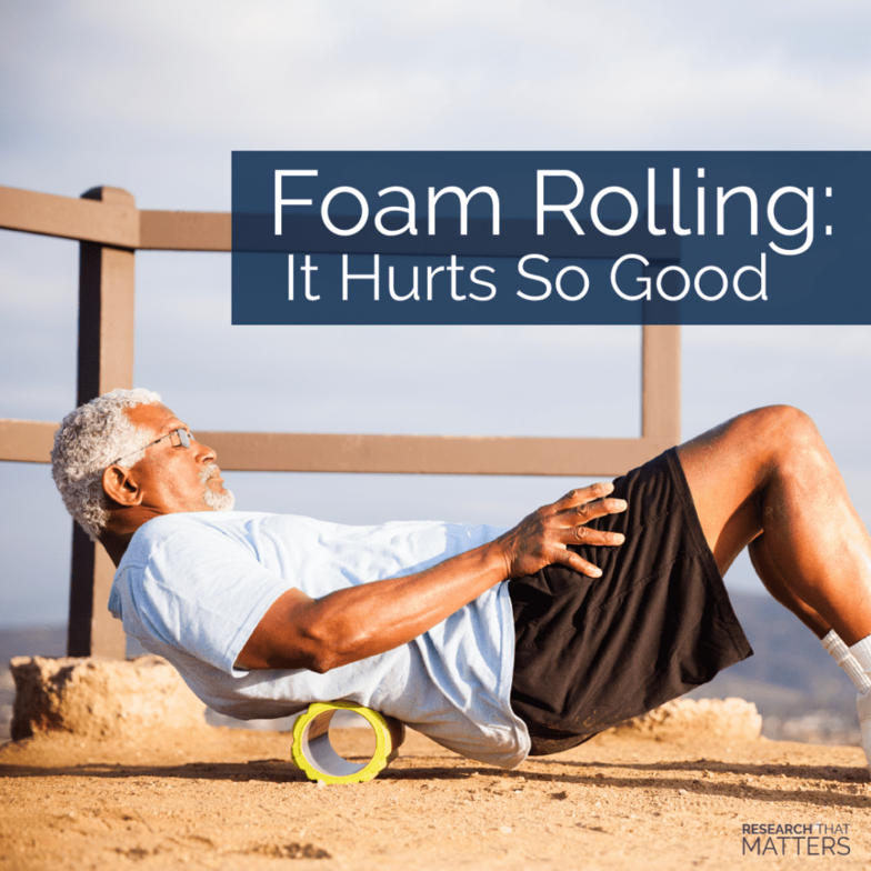 Foam Rolling the Right WayFoam Rolling the Right Way