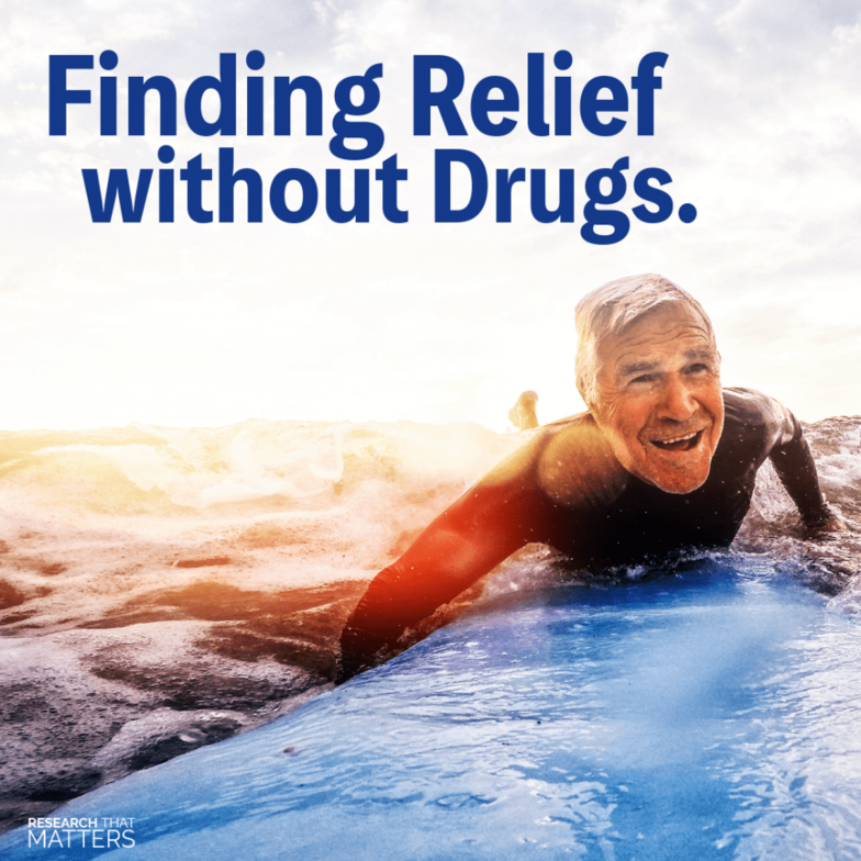 Relieving Pain without Drugs