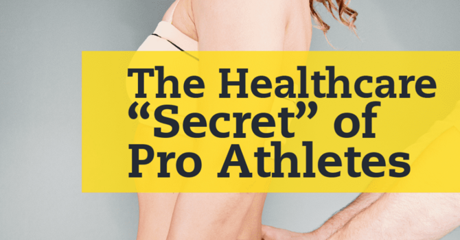 Pro Athletes benefit from Chiropractic--and so can you! image