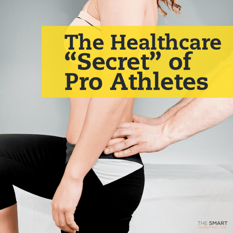 Pro Athletes benefit from Chiropractic--and so can you