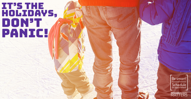 Stay Calm and Holiday On! image