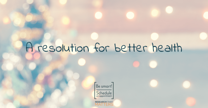 New Years Resolutions and Your Health image
